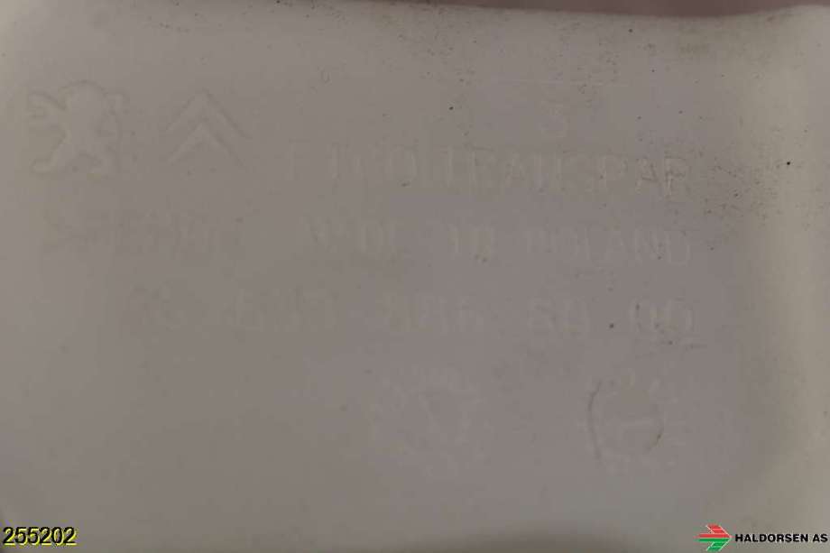 Spylertank til Peugeot 208 2012-2019 (Type I)  (PEUGEOT|6431 N6|)