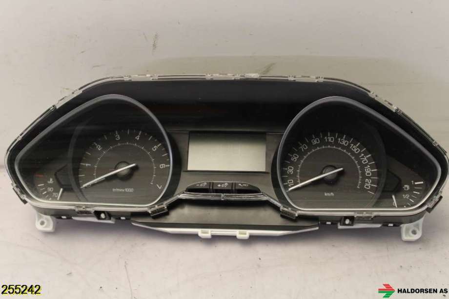 Instrumentpanel til Peugeot 208 2012-2019 (Type I) (PEUGEOT|98 259 861 80|98 138 487 80|)