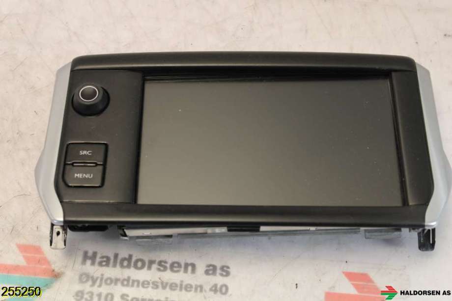 Instrument kjørecomputer til Peugeot 208 2012-2019 (Type I)  (PEUGEOT|98 128 628 80|)