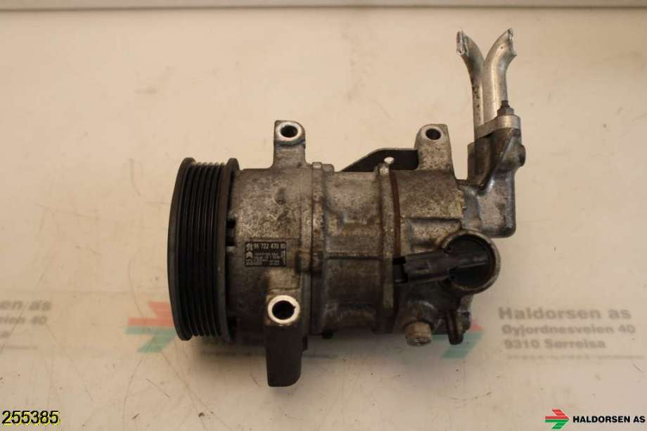 Aircondition kompressor til Peugeot 208, 2012-2019 (Type I) (PEUGEOT|96 736 536 80)