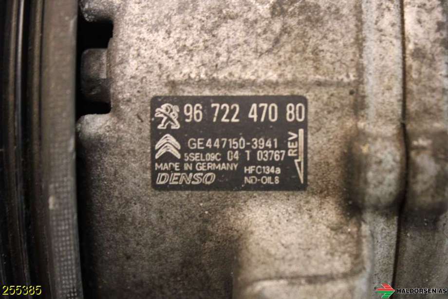 Aircondition kompressor til Peugeot 208 2012-2019 (Type I)  (PEUGEOT|96 736 536 80|)