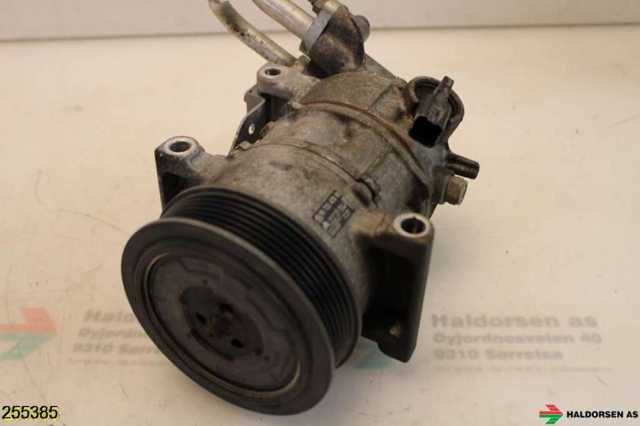 Aircondition kompressor til Peugeot 208 2012-2019 (Type I)  (PEUGEOT|96 736 536 80|)