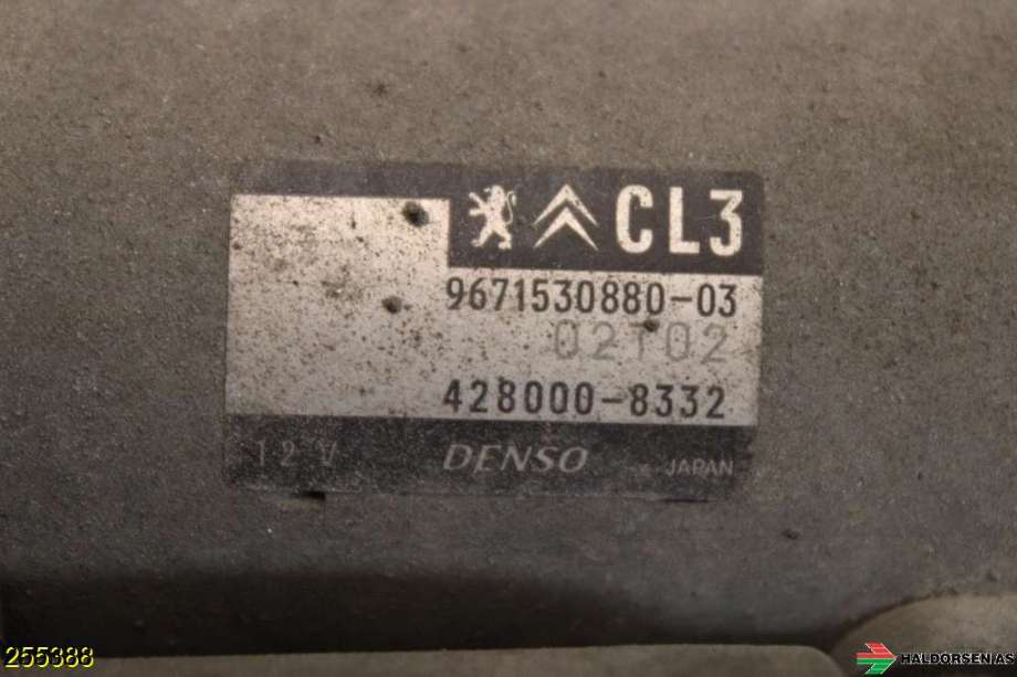 Starter til Peugeot 208 2012-2019 (Type I)  (PEUGEOT|96 884 773 80|)