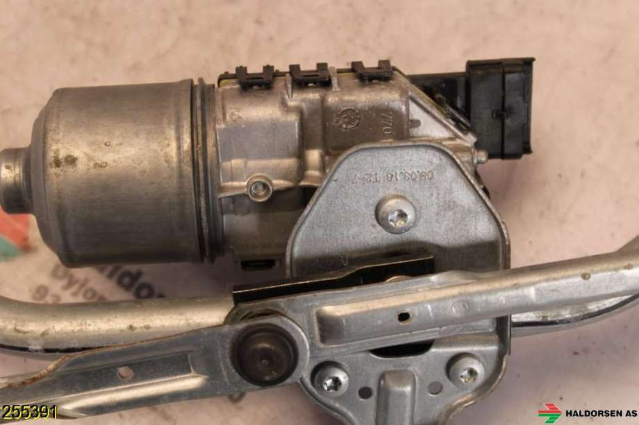 Viskermotor frontrute til Peugeot 208 2012-2019 (Type I)  (PEUGEOT|96 732 225 80|)