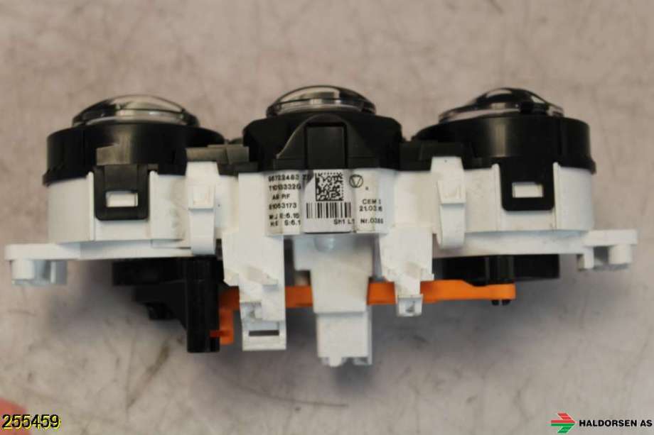 Varmeapparat betjening til Peugeot 208 2012-2019 (Type I)  (PEUGEOT|96 722 483 80|)