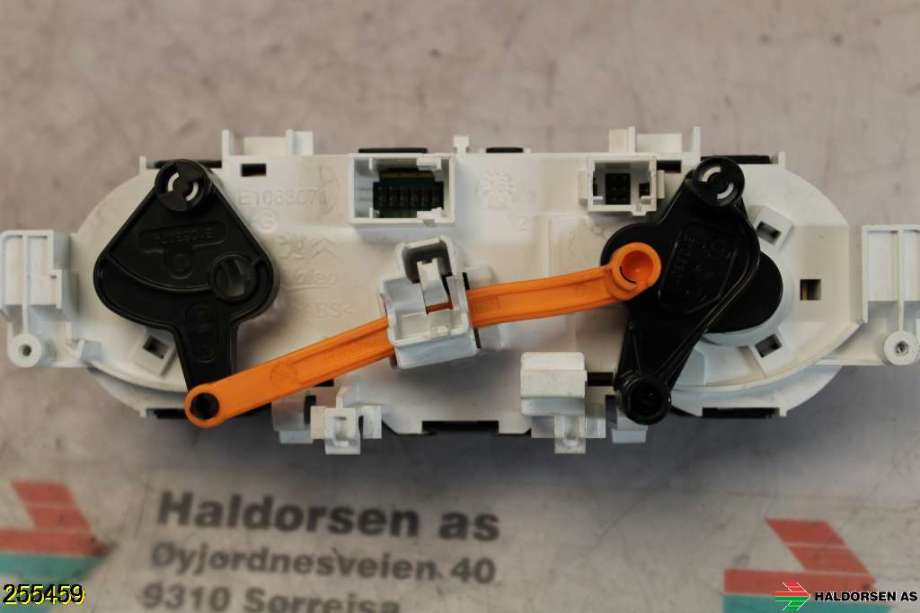 Varmeapparat betjening til Peugeot 208 2012-2019 (Type I)  (PEUGEOT|96 722 483 80|)