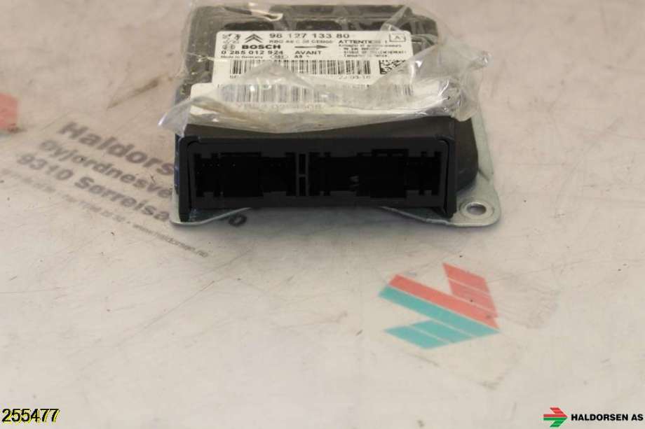 Airbag elektronikk til Peugeot 208 2012-2019 (Type I) (PEUGEOT|98 127 133 80|)