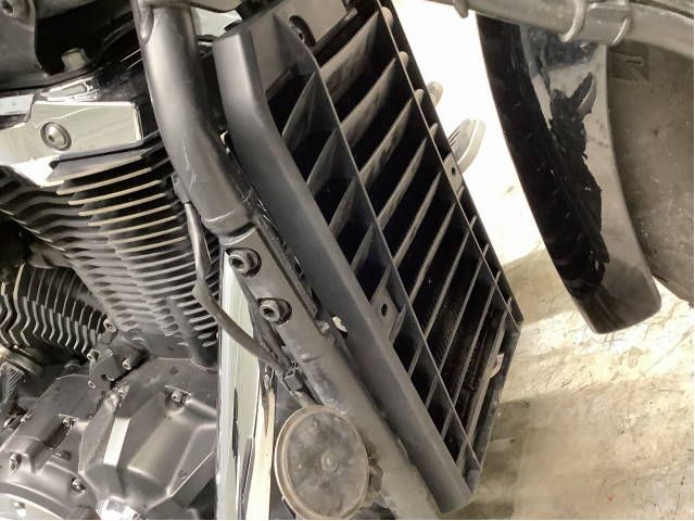Radiator (manuell gir) til MC Yamaha Øvrige, 0-->> (YAMAHA XVS 1300 A|3D8124611000)