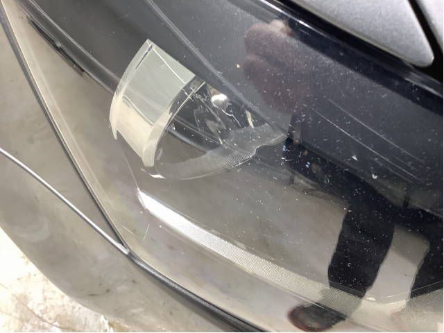 Frontlykt høyre halogen til VW Polo 2009-2014 (Type V, Fase 1)  (VOLKSWAGEN|6R1 941 008 E|)