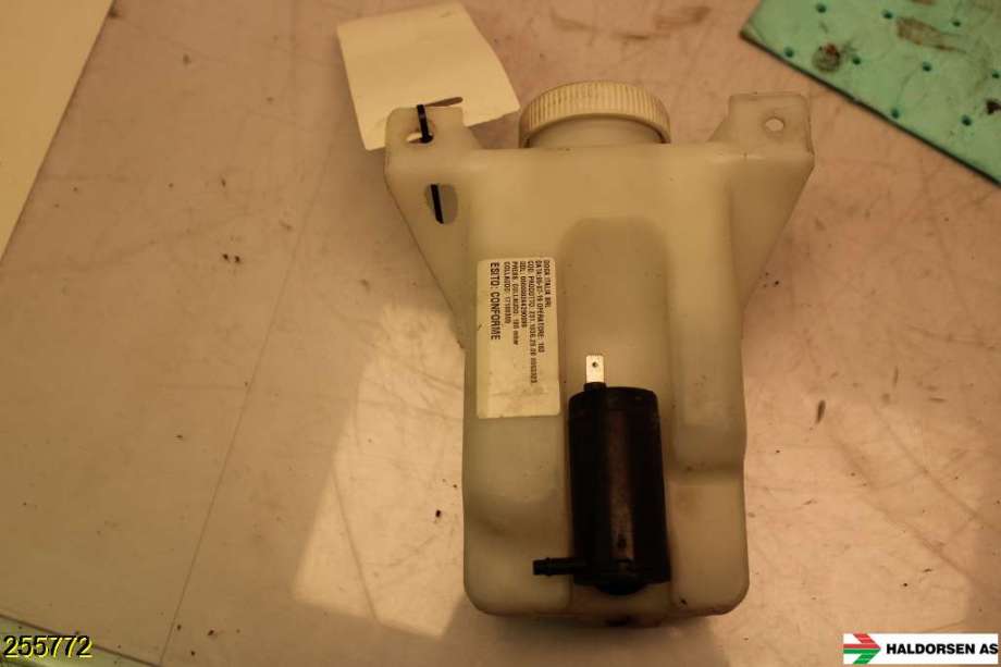 Spylertank til Mopedbil Ligier JS50 2015-2024 (Type I)  (LIGIER JS 50L|)
