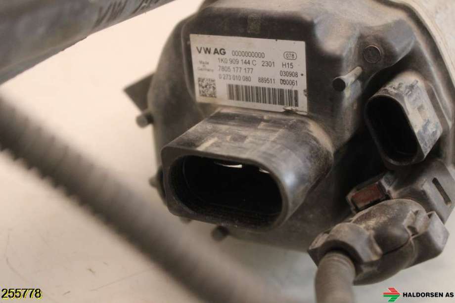Tannstang elektrisk til Audi A3 2009-2012 (Type II, Fase 2)  (AUDI|)
