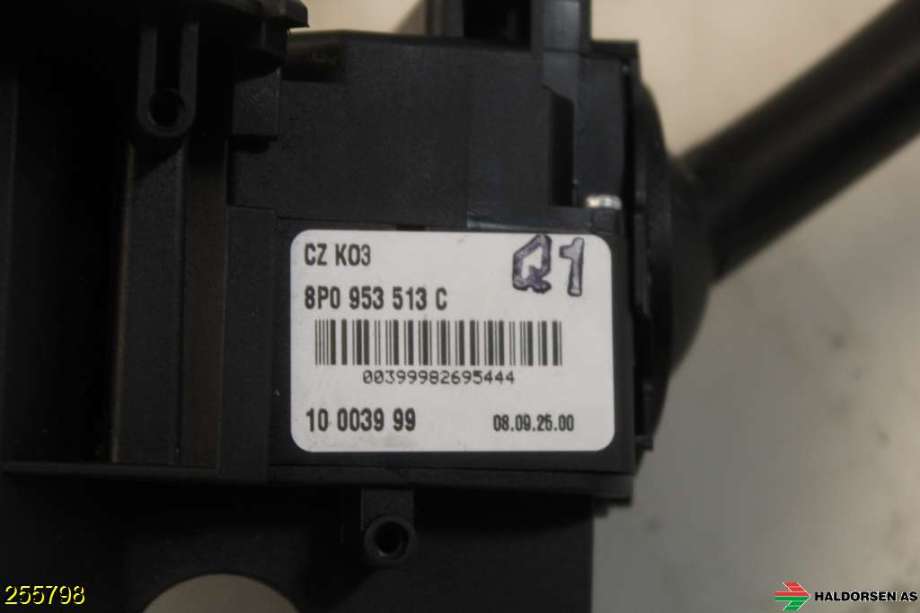 Bryter blink til Audi A3 2009-2012 (Type II, Fase 2) (AUDI|8P0 953 513 C|)