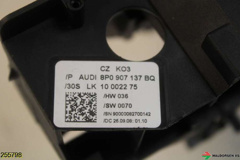 Bryter blink til Audi A3 2009-2012 (Type II, Fase 2) (AUDI|8P0 953 513 C|)