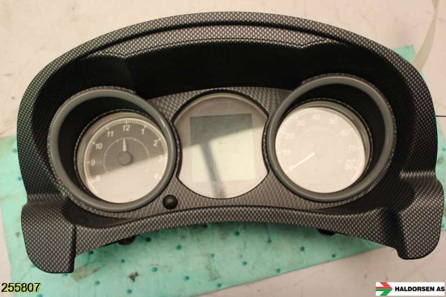 Instrumentpanel til Mopedbil Ligier JS50 2015-2024 (Type I)  (LIGIER JS 50L|)