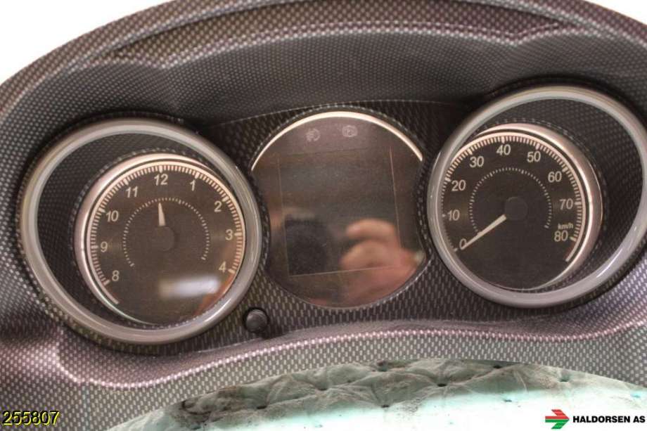 Instrumentpanel til Mopedbil Ligier JS50 2015-2024 (Type I)  (LIGIER JS 50L|)