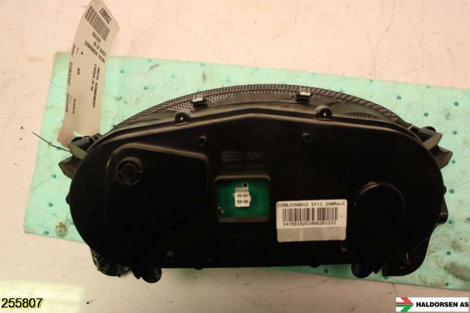 Instrumentpanel til Mopedbil Ligier JS50 2015-2024 (Type I)  (LIGIER JS 50L|)