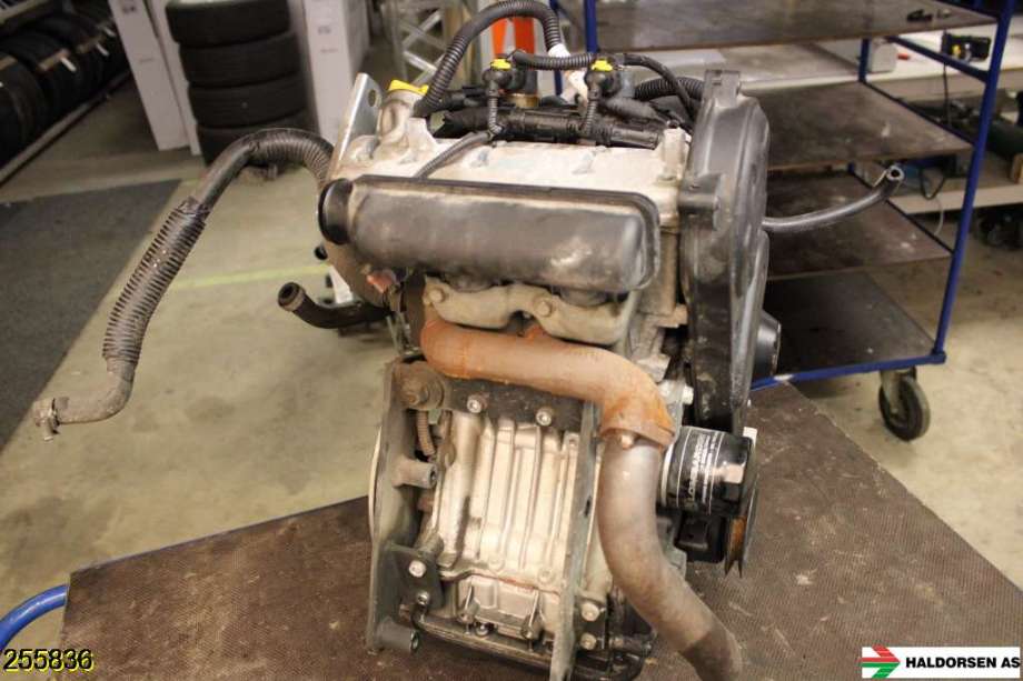 Motor diesel til Mopedbil Ligier JS50 2015-2024 (Type I) (LIGIER JS 50L|492DCI LOMBARDINI|)