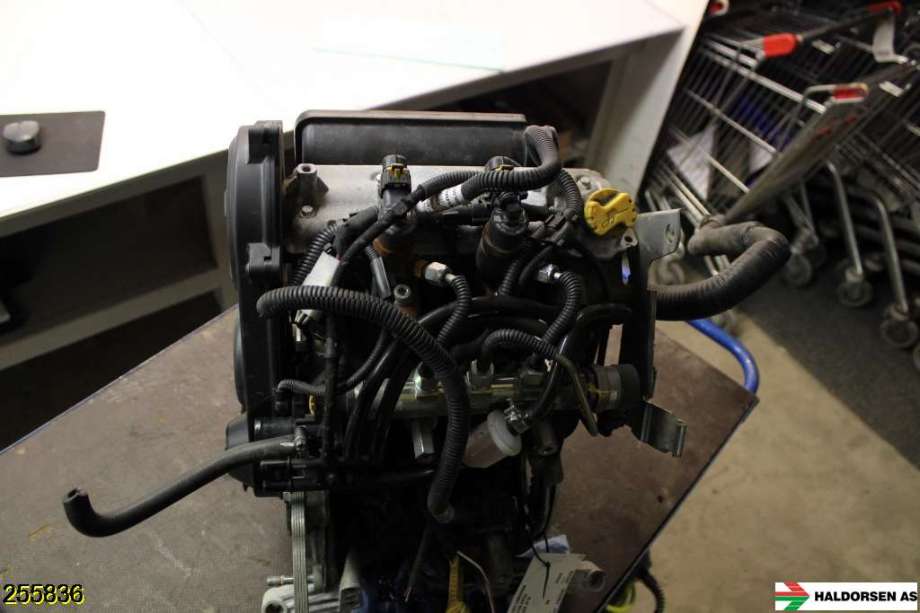 Motor diesel til Mopedbil Ligier JS50 2015-2024 (Type I) (LIGIER JS 50L|492DCI LOMBARDINI|)