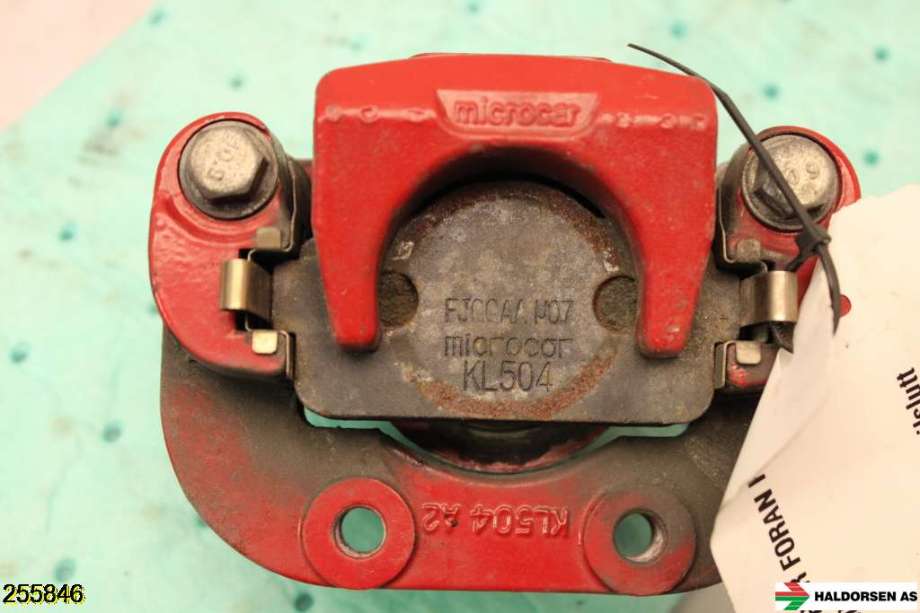 Bremsecaliper høyre foran til Mopedbil Ligier JS50 2015-2024 (Type I)  (LIGIER JS 50L|L1408747IMI|)