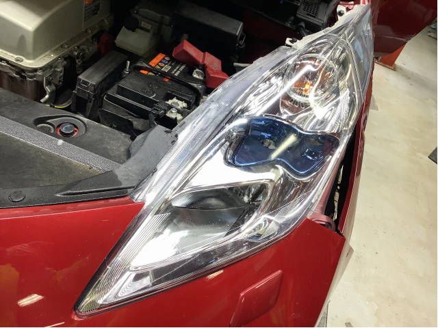 Frontlykt venstre halogen til Nissan Leaf, 2011-2017 (Type I)  (NISSAN|26060-3NL5A)