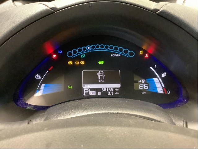 Instrumentpanel til Nissan Leaf, 2011-2017 (Type I)  (NISSAN|248104NR0A)