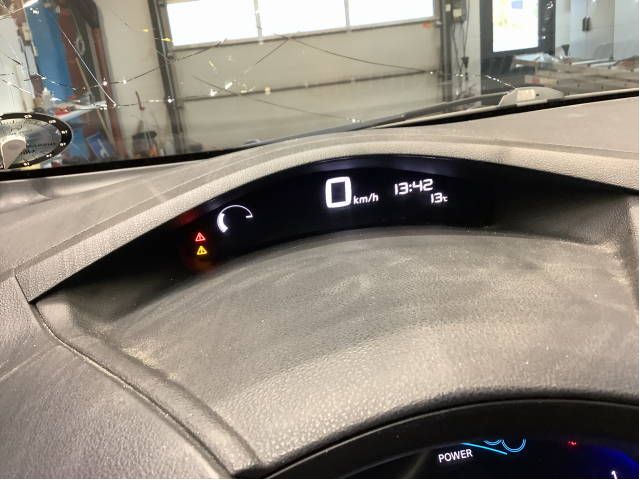 Instrumentpanel til Nissan Leaf, 2011-2017 (Type I)  (NISSAN|24810-3EM1B)
