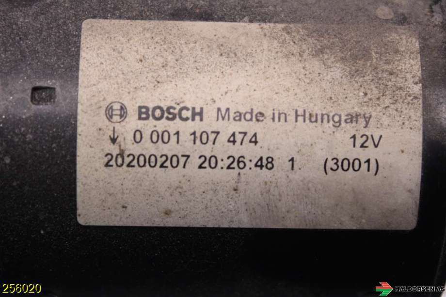 Starter diesel til Mopedbil Ligier JS50 2015-2024 (Type I) (LIGIER JS50L|492DCI LOMBARDINI|20.06.06|)