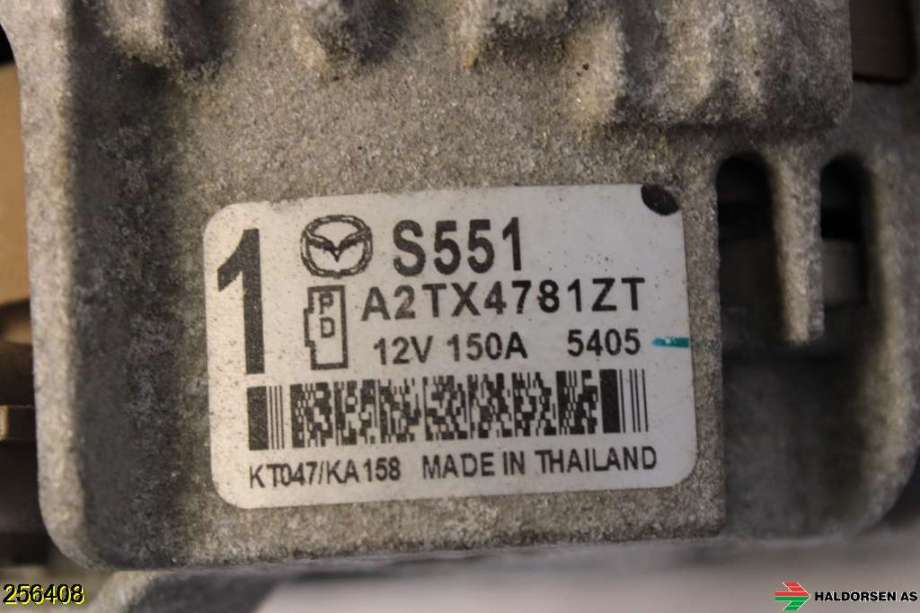 Dynamo til Mazda CX-3 2015-2022  (MAZDA|S551-18-300|)