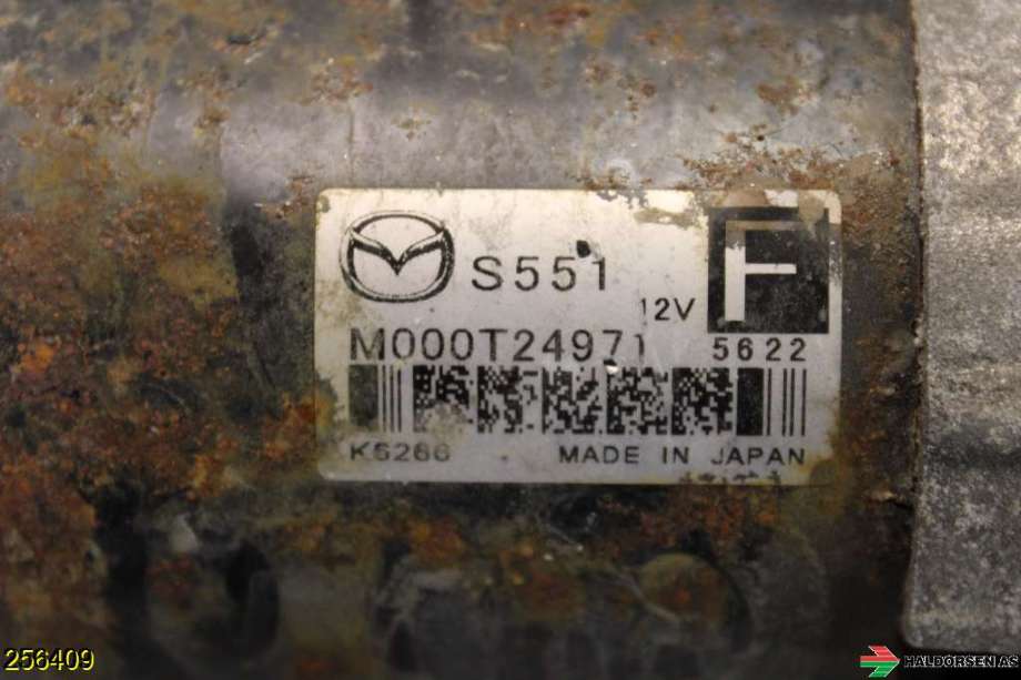Starter diesel til Mazda CX-3 2015-2022  (MAZDA|S551-18-400|)