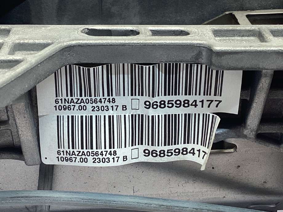 Rattaksel til Peugeot 508 2014-2018 (Type I, Fase 2)  (PEUGEOT|4123 HR|)