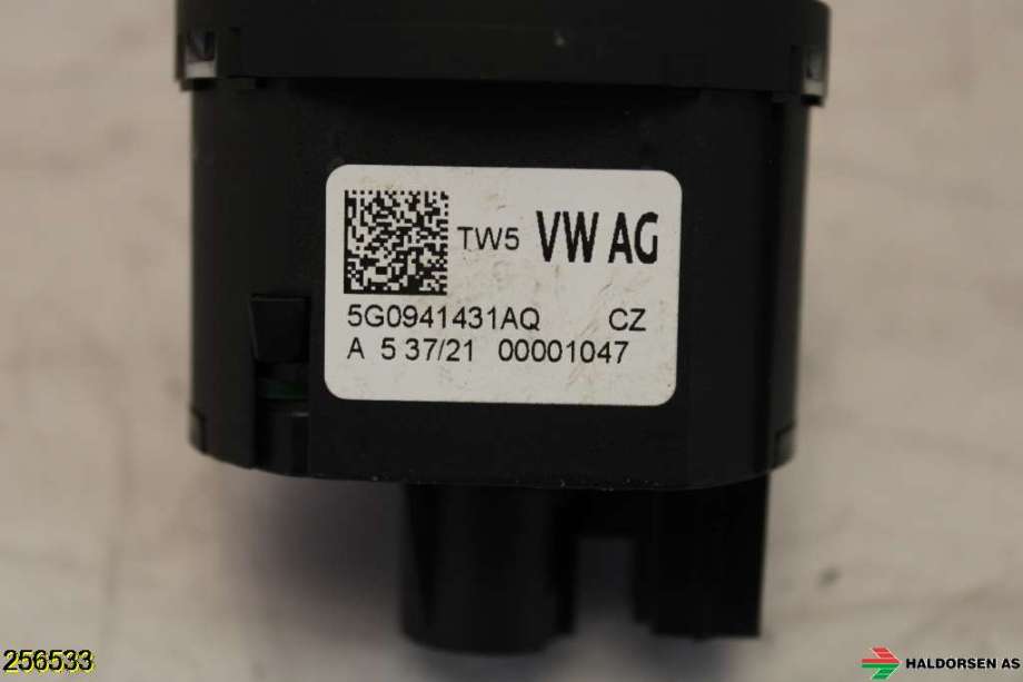 Bryter lys til VW Transporter / Caravelle 2019-->> (T6.1) (T6.1) (VOLKSWAGEN|5G0 941 431 BE|)