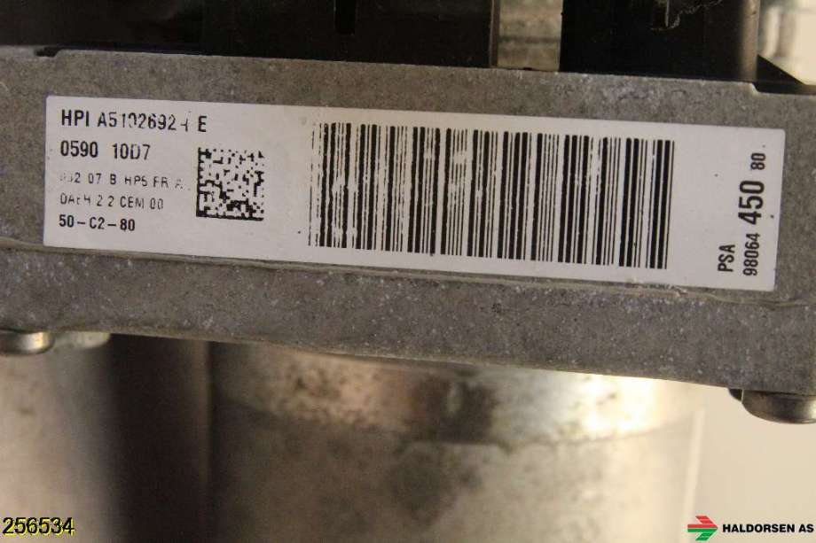 Servo pumpe elektrisk til Peugeot 508 2014-2018 (Type I, Fase 2)  (PEUGEOT||16 142 307 80|A51026924E)