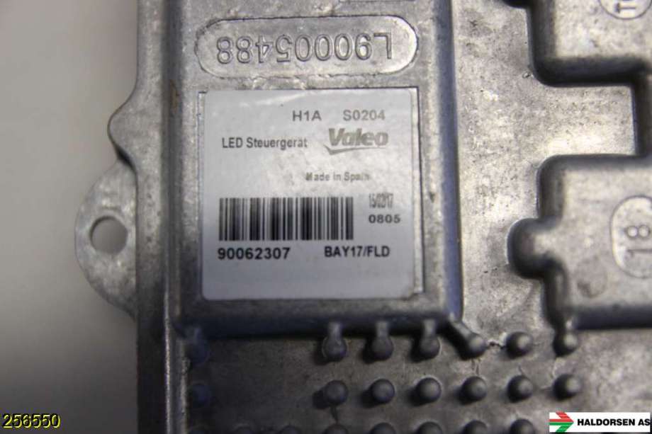 Styreenhet xenon/ballast til Peugeot 508 2014-2018 (Type I, Fase 2) (PEUGEOT|16 135 184 80|)