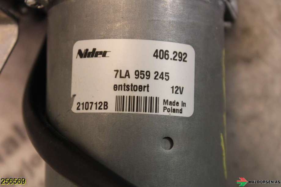 Motorrom diverse til VW Transporter / Caravelle 2019-->> (T6.1) (T6.1) (VOLKSWAGEN|7LA 959 245|)