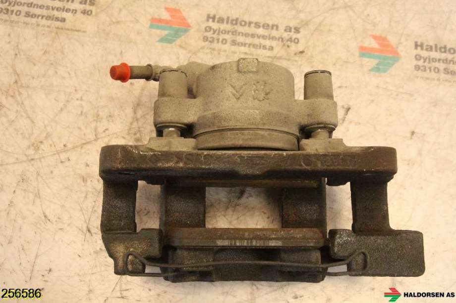 Bremsecaliper venstre foran til Peugeot 508 2014-2018 (Type I, Fase 2)  (PEUGEOT|4401 R4|)