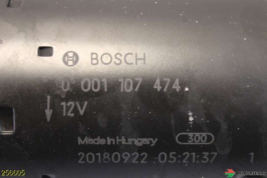 Starter diesel til Mopedbil Ligier JS50 2015-2024 (Type I)  (LIGIER JS 50|492DCI LOMBARDINI|)