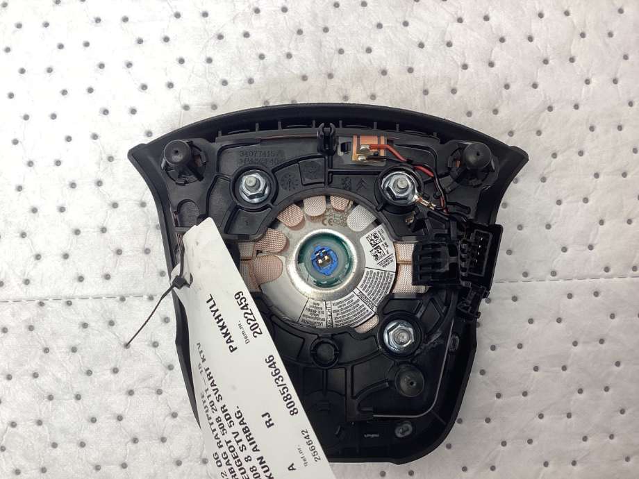 Airbag rattpute til Peugeot 508 2014-2018 (Type I, Fase 2)  (PEUGEOT|4112 QG|)