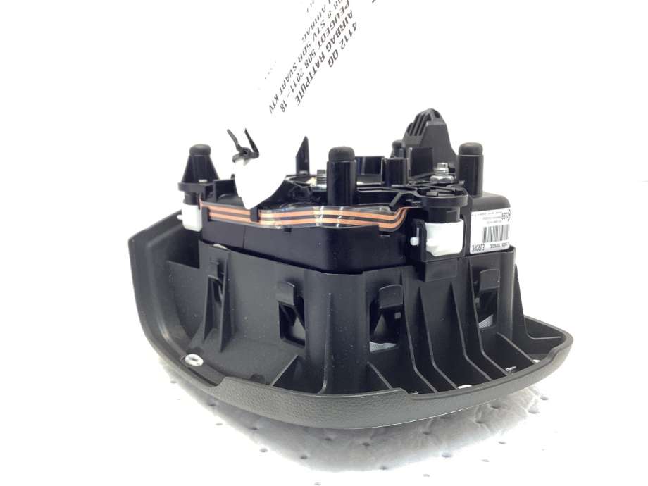 Airbag rattpute til Peugeot 508 2014-2018 (Type I, Fase 2)  (PEUGEOT|4112 QG|)