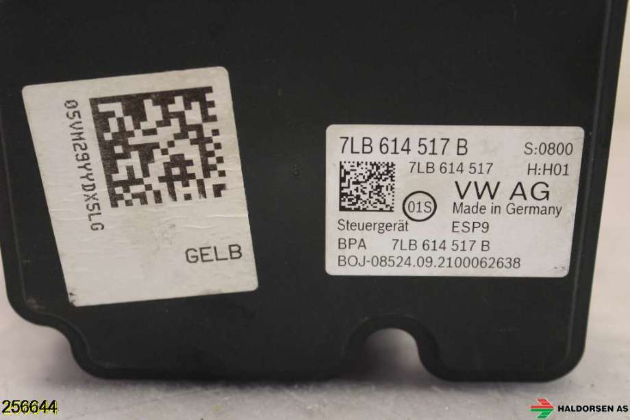 ABS sentral til VW Transporter / Caravelle 2019-->> (T6.1) (T6.1) (VOLKSWAGEN|7LB 614 517 B|)