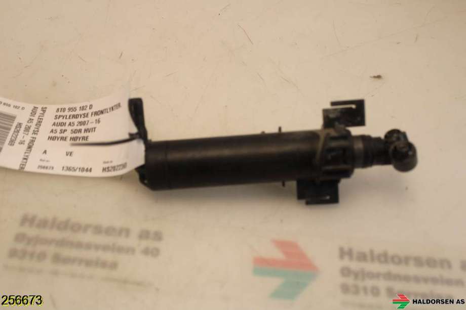 Lyktespylerdyse til Audi A5 2007-2016 (Type I) (AUDI|8T0 955 102 D|)
