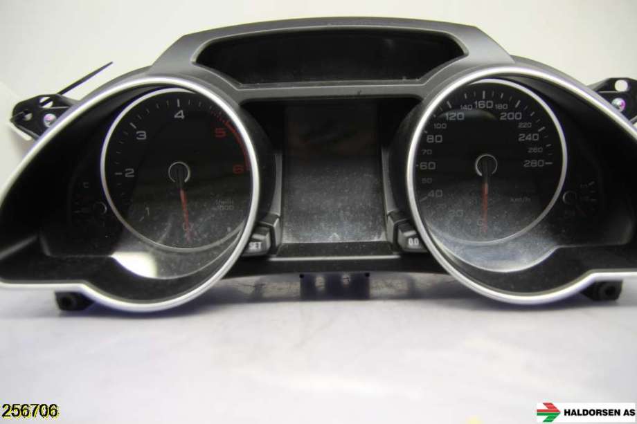 Instrumentpanel til Audi A5 2007-2016 (Type I) (AUDI|8T0 920 932 C|)