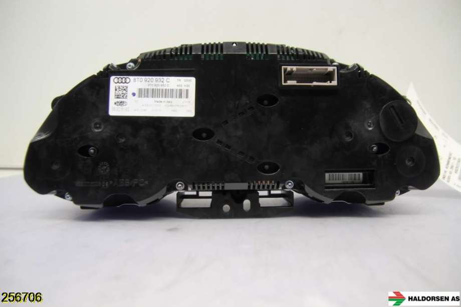 Instrumentpanel til Audi A5 2007-2016 (Type I) (AUDI|8T0 920 932 C|)