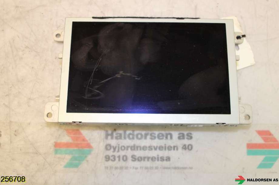 Bilstereo navigasjon til Audi A5 2007-2016 (Type I)  (AUDI|8R0 919 604 A|)