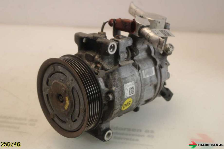Aircondition kompressor til Audi A5 2007-2016 (Type I)  (AUDI|8T0 260 805 F|)