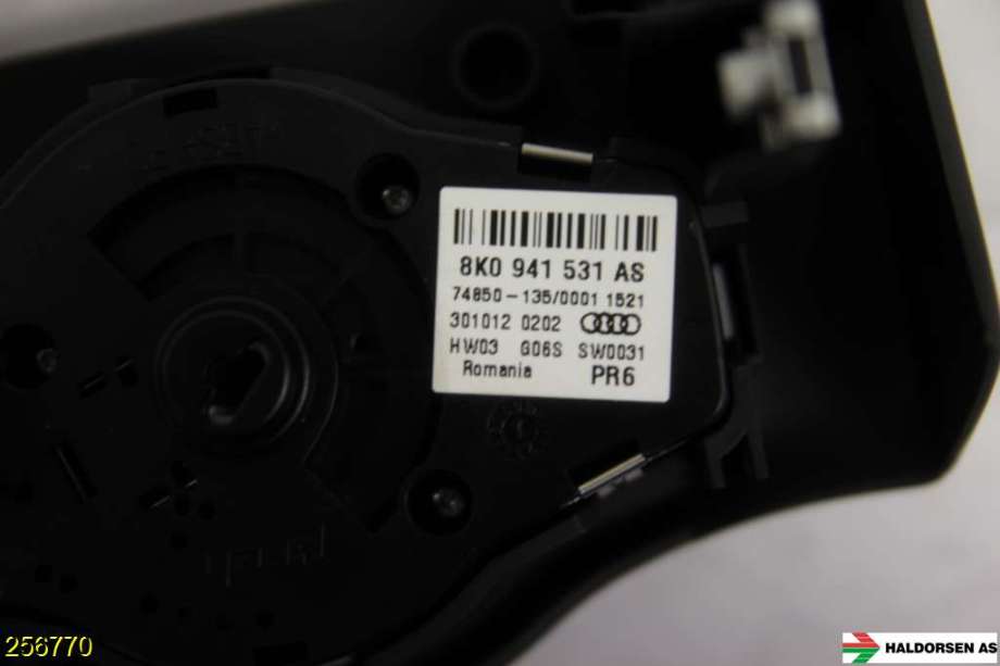 Bryter lys til Audi A5 2007-2016 (Type I)  (AUDI|8K0 941 531 AS|)