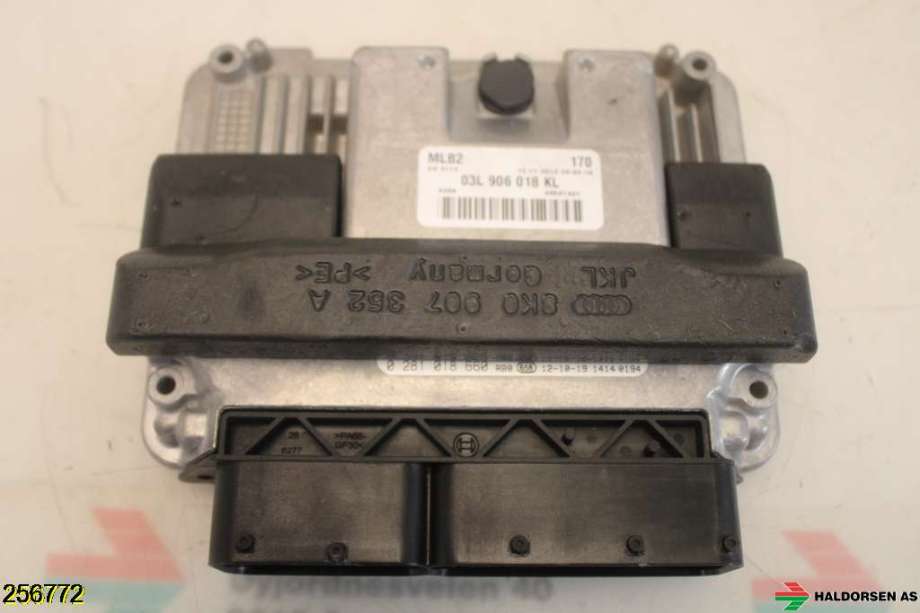 Styreenhet motor til Audi A5 2007-2016 (Type I) (AUDI|F 03L 906 018 KL|)