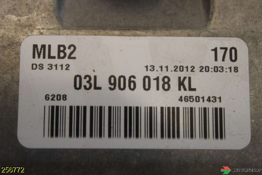Styreenhet motor til Audi A5 2007-2016 (Type I) (AUDI|F 03L 906 018 KL|)