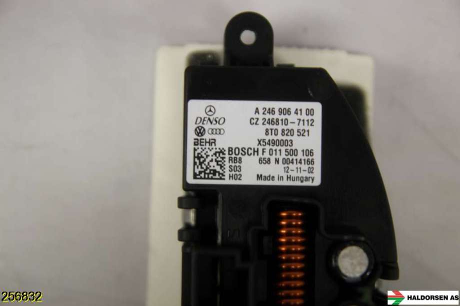 Varmeapparat motstand til Audi A5 2007-2016 (Type I) (AUDI|8T0 820 521|)