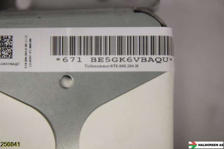 Airbag passasjer til Audi A5 2007-2016 (Type I) (AUDI|F 8T0 880 204 H|)