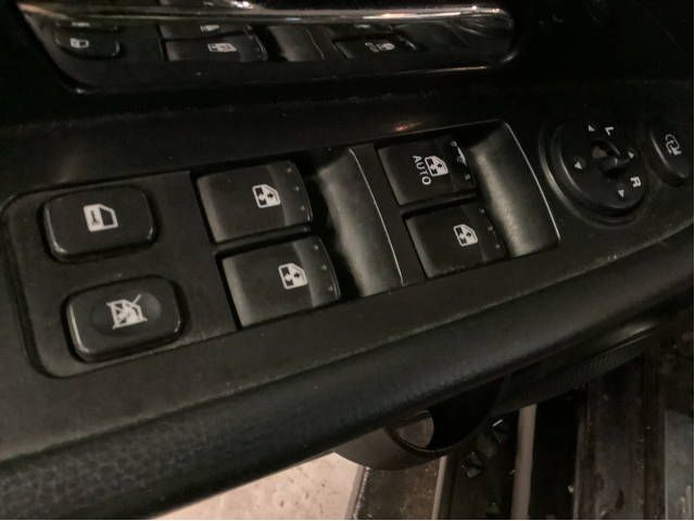 Bryter ruteheis til SsangYong Rexton, 2007-2013 (Y250) (Y250) (SSANGYONG|)